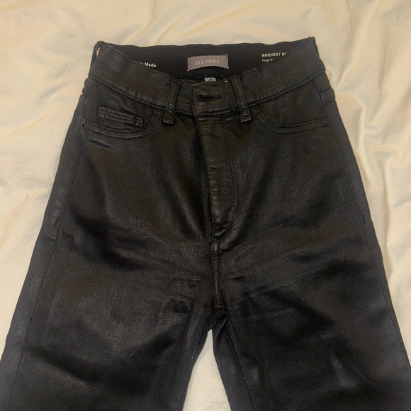 DL1961 Black Bridget boot Women Jeans - Picture 3 of 11